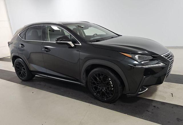 2021 lexus nx 300 base