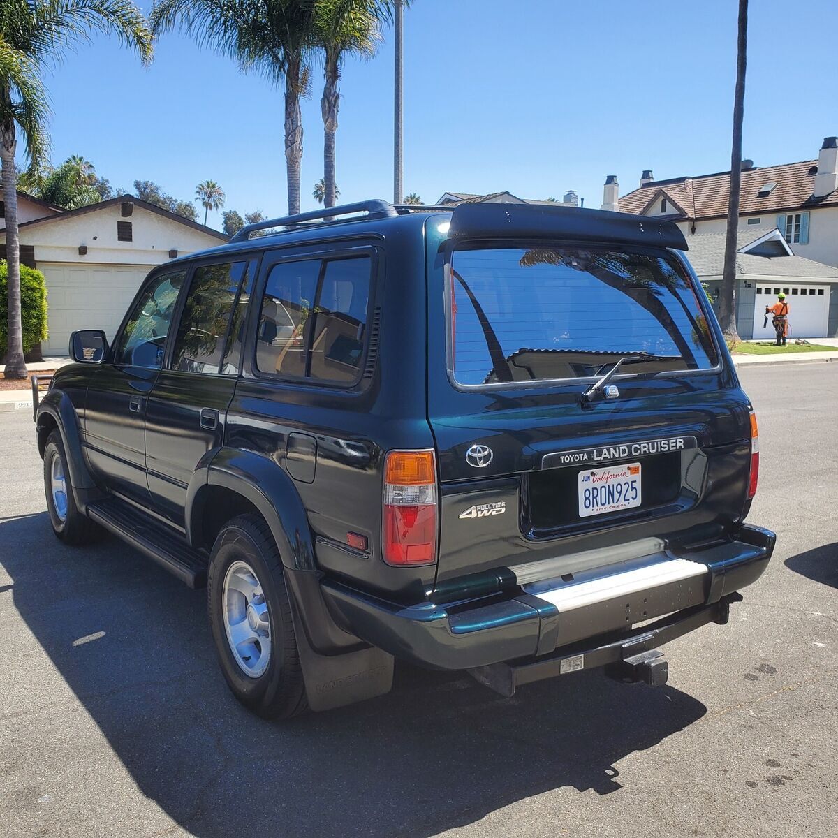 1994 toyota land cruiser 4x4 4wd (6 cylinders d 4.5l mfi dohc 273 cid)
