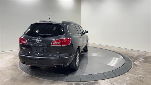 2015 buick enclave leather