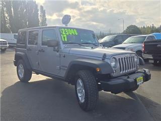 2017 Jeep Wrangler s