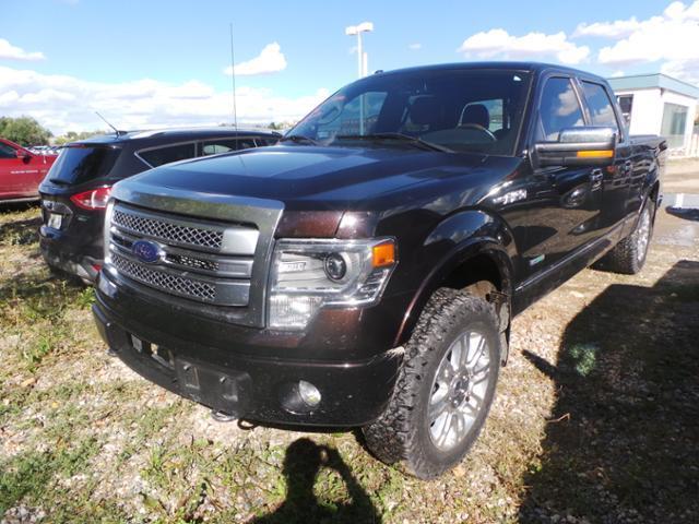 2013 ford f-150 platinum 4x4 platinum 4dr supercrew styleside 5.5 ft. sb for sale in sheridan, wyoming