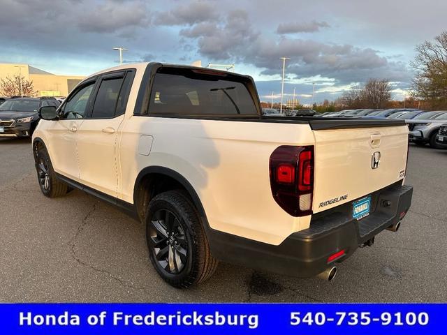 2021 honda ridgeline
