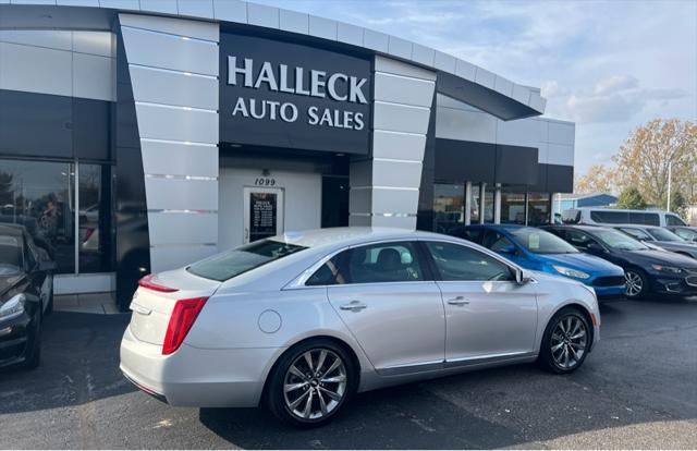 2017 cadillac xts base