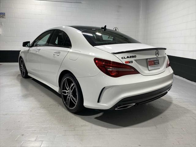 2019 mercedes-benz cla 250 base 4matic