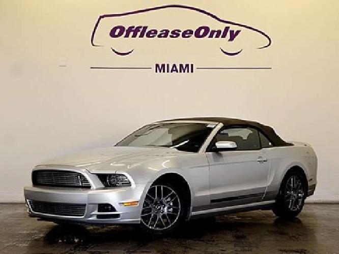 2014 ford mustang v6 premium convertible in miami, fl