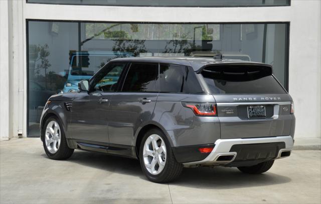 2019 land rover range rover sport hse