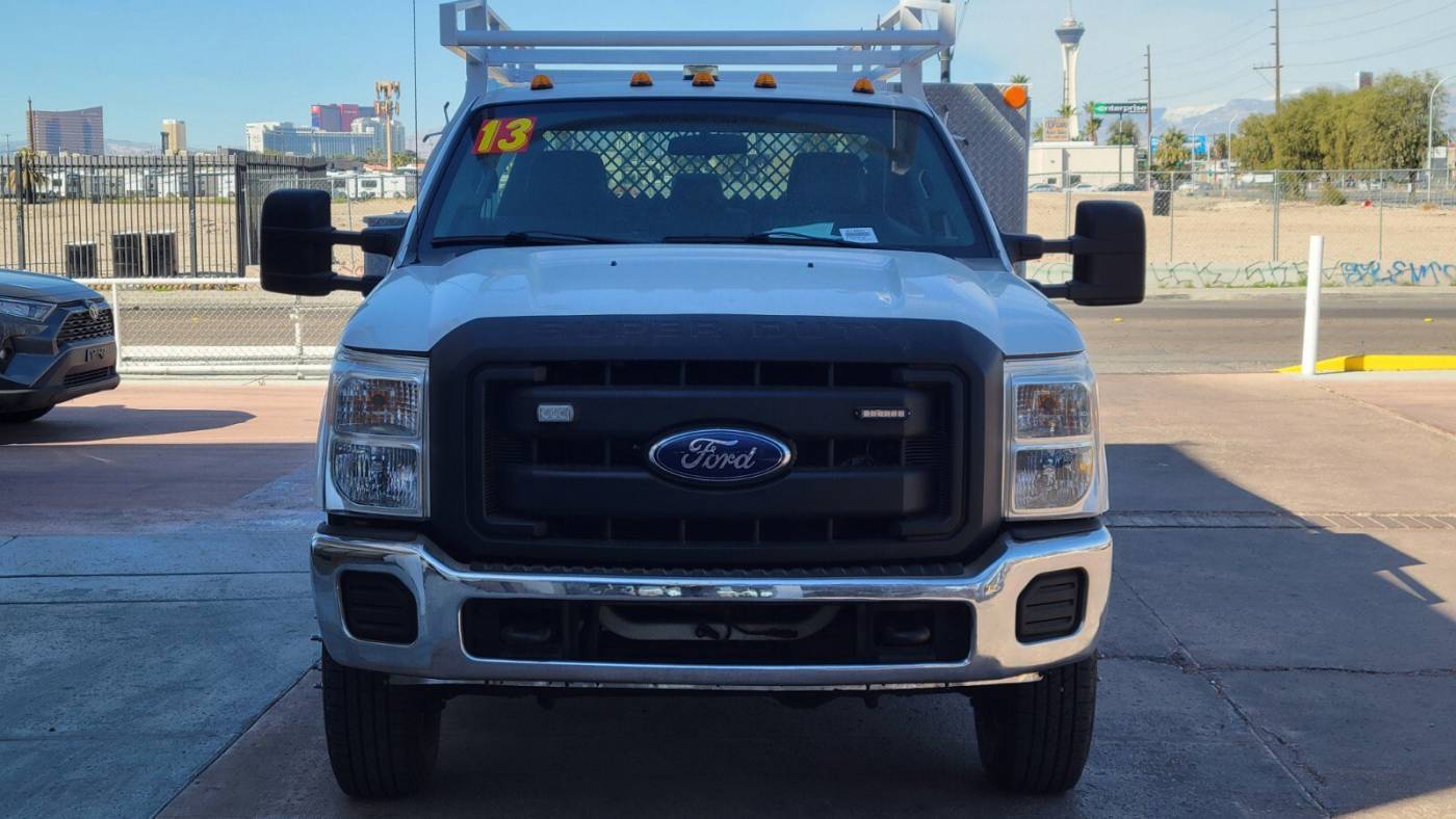 2013 ford f-350 super duty xl
