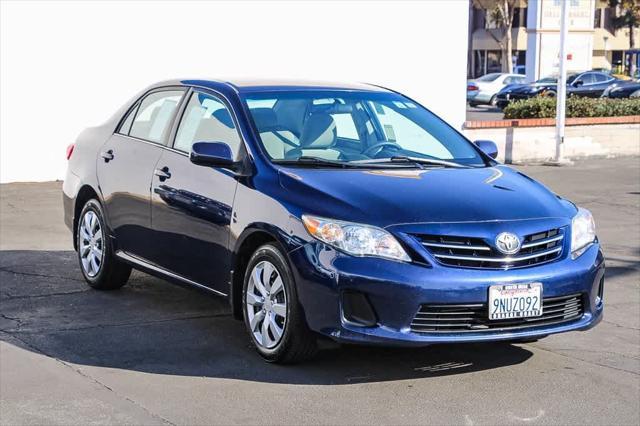 2013 toyota corolla le