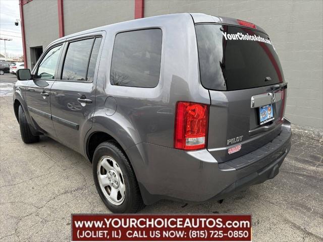 2014 honda pilot lx