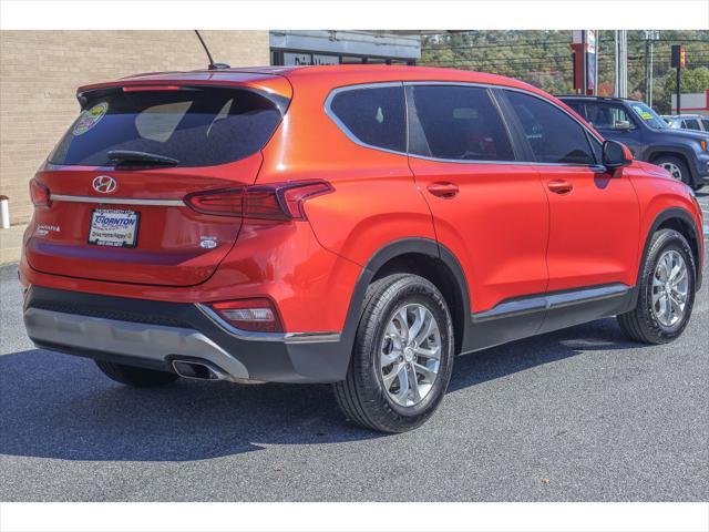 2019 hyundai santa fe se 2.4