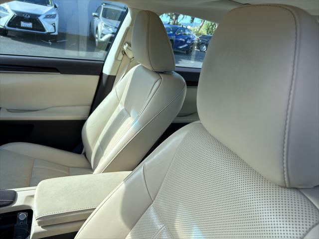 2016 lexus es 350 base