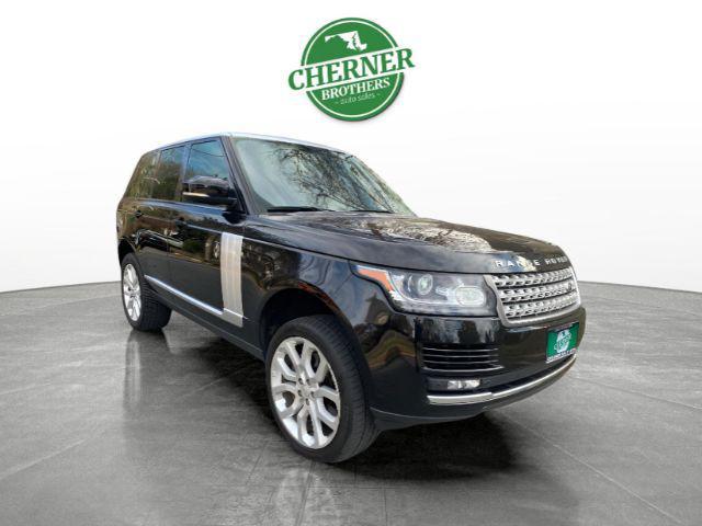 2014 land rover range rover 5.0l supercharged