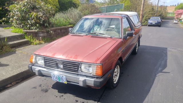 1982 subaru brat, classic 4x4 w/171k miles!