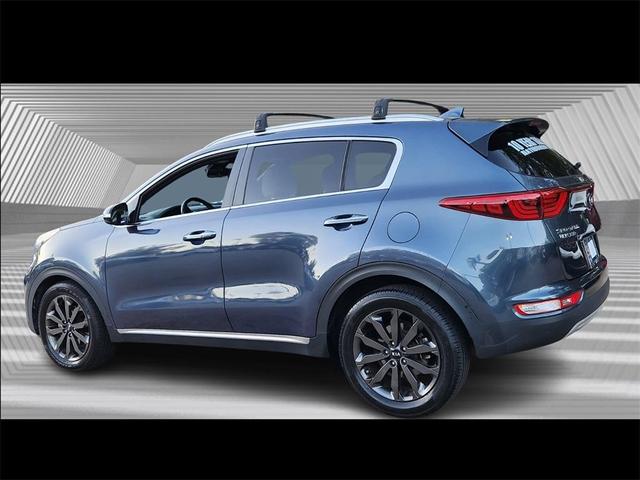 2018 kia sportage ex