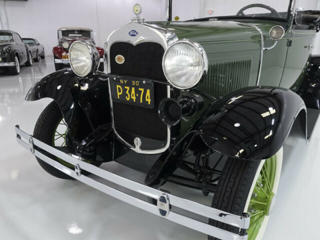 1930 ford model a roadster | aaca junior and senior winner!