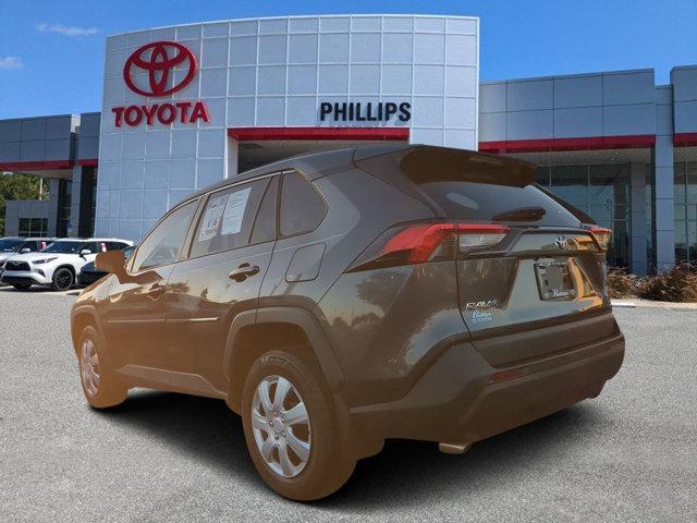 2020 toyota rav4 le