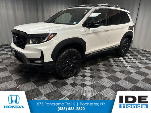 2022 honda passport awd elite