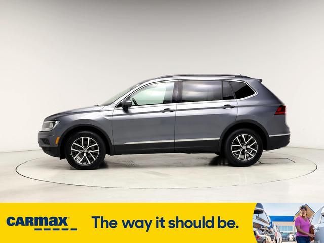 2018 volkswagen tiguan se