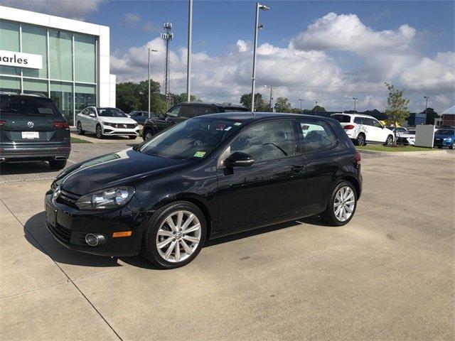used 2012 volkswagen golf tdi 2-door lake charles, la 70607 for sale in lake charles, louisiana