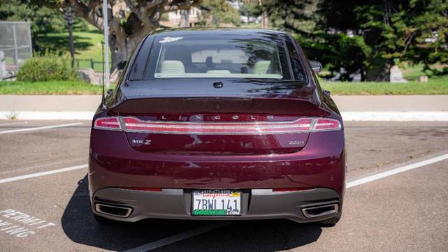 2013 lincoln mkz hybrid base