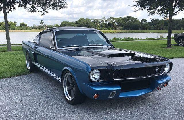 1965 ford mustang gt350 347 windsor 1650 miles blue
