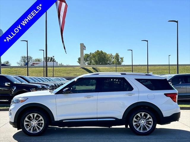 2021 ford explorer limited