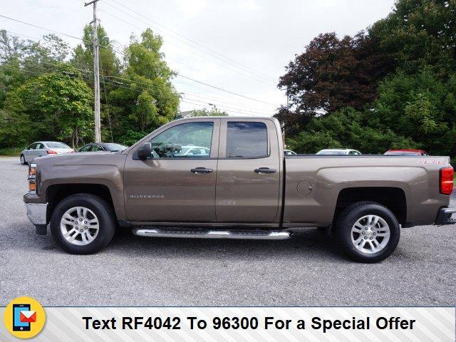 2014 chevrolet silverado 1500 lt 4x4 lt 4dr double cab 6.5 ft. sb for sale in elgood, west virginia