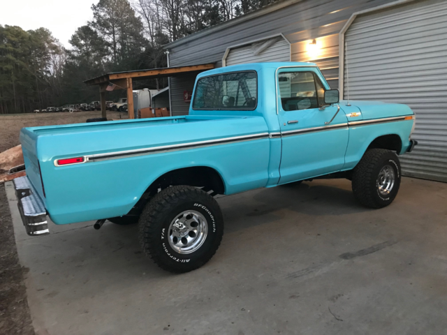 1978 ford f150 xlt ranger 4x4