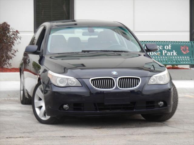 2006 bmw 530 530i 4dr sedan
