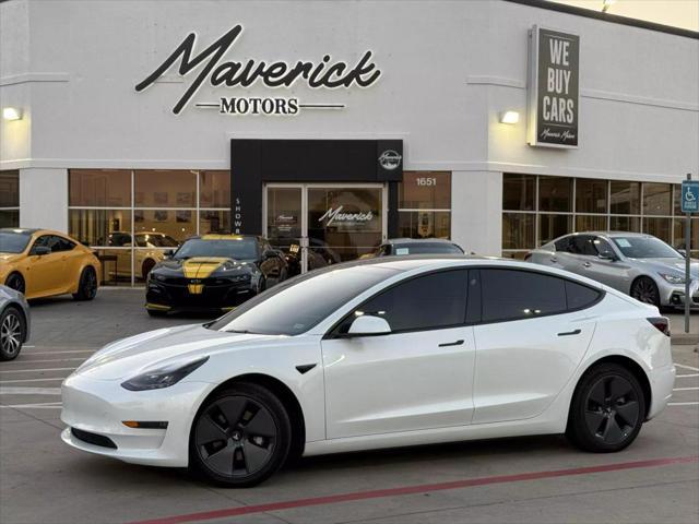 2022 tesla model 3 long range