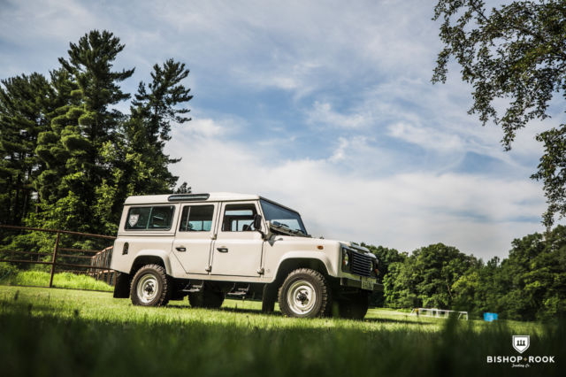 1987 land rover defender 110 - country station wagon - v8