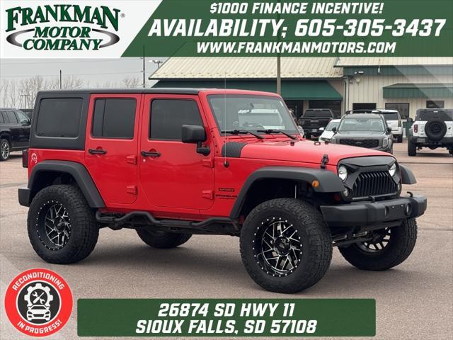 2017 jeep wrangler unlimited sport