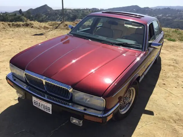 jaguar vanden plas majestic