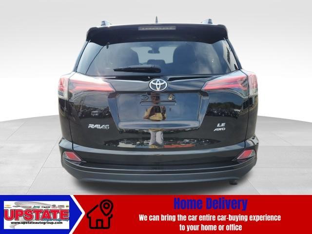 2018 toyota rav4 le