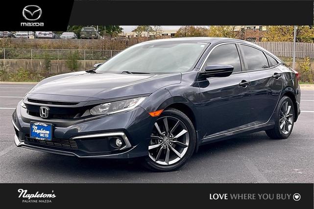 2019 honda civic ex