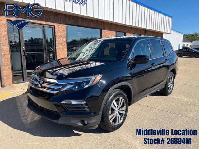 2017 honda pilot ex-l