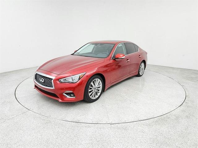 2021 infiniti q50 3.0t luxe