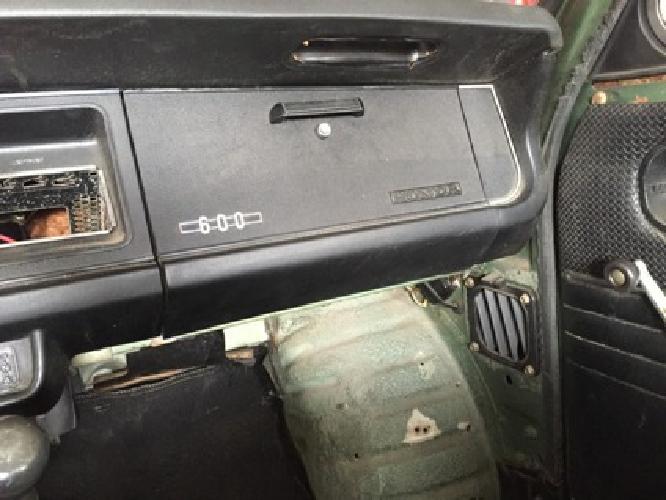 1972 honda n600 runs in la verne, ca