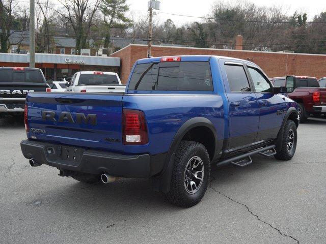 used 2018 ram 1500 4x4 crew cab rebel roanoke, va 24014 for sale in roanoke, virginia