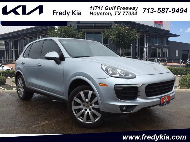 2017 porsche cayenne platinum edition