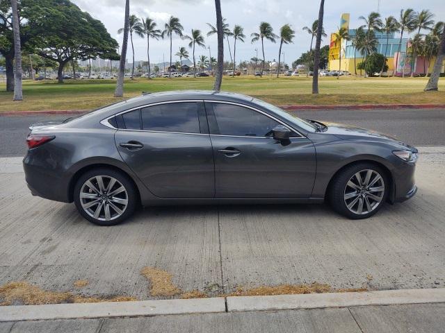 2018 mazda mazda6 grand touring reserve