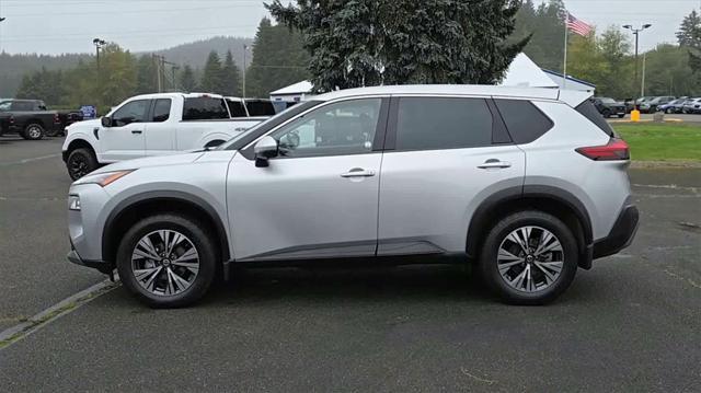 2021 nissan rogue sv