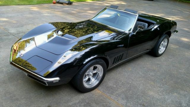 1968 corvette roadster with chevy 502/502 engine