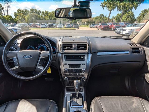 2012 ford fusion sel