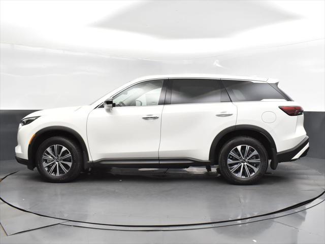 2025 infiniti qx60 pure