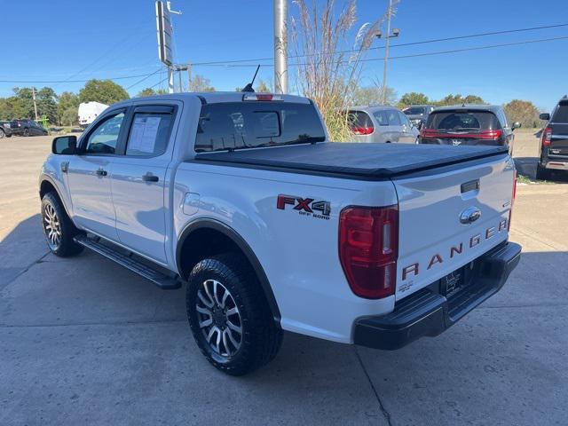 2019 ford ranger xlt