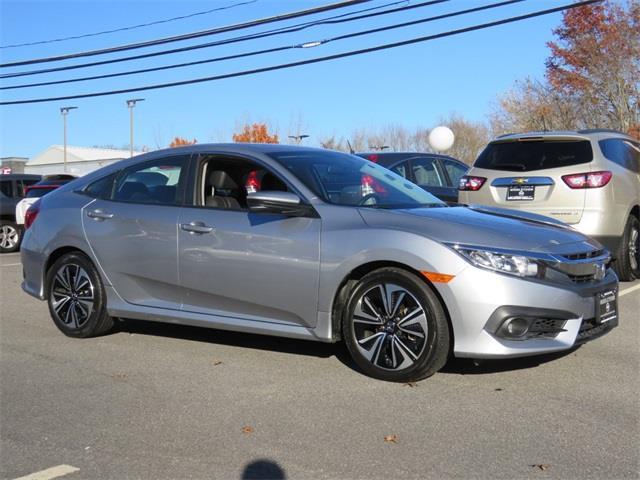 2016 honda civic ex-l ex-l 4dr sedan for sale in middletown, connecticut