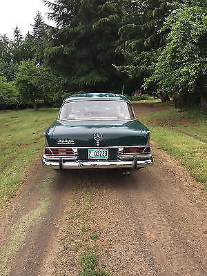 1965 mercedes benz 300se long sedan