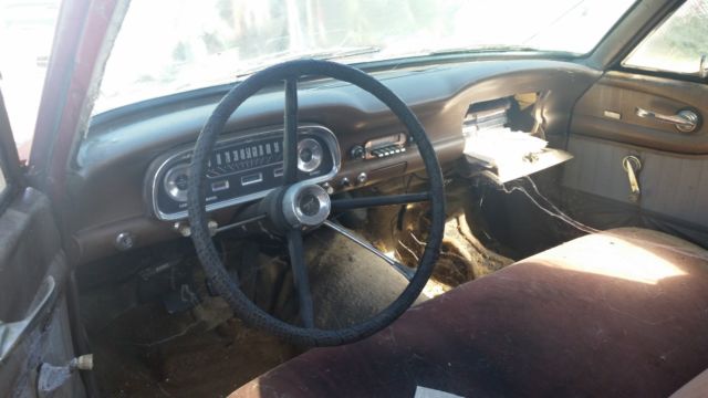1962 ford ranchero california barn find