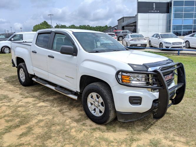used 2016 gmc canyon 2wd crew cab collins, ms 39428 for sale in collins, mississippi